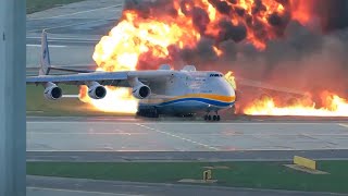 Antonov 225 Destroyed by Russia Everything we Know [upl. by Esinrahs266]