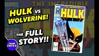 Key Reads Incredible Hulk 340  Hulk vs Wolverine  The Full Story [upl. by Pontone]