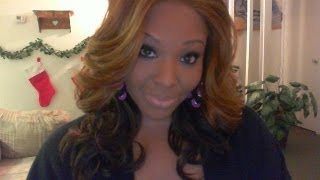 Sensationnel Empress Lace Wig Jocelyn Review [upl. by Ayekel702]