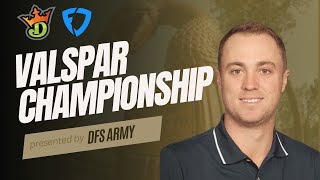 DFS PGA  Valspar Championship  FREE Draftkings and Fanduel Breakdown  DFS Army [upl. by Fleischer]