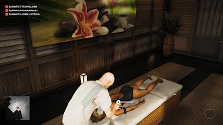 shorts Eliminating Ljudmila Vetrova Trigger Point Therapy  Hitman 2 [upl. by Zedecrem]