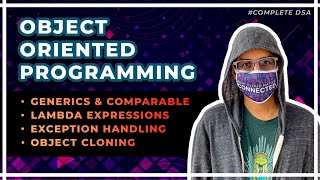 OOP 6  Generics Custom ArrayList Lambda Expressions Exception Handling Object Cloning [upl. by Retrop]