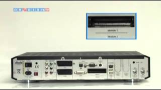 Dreambox DM 8000 HD rtvhr [upl. by Florian]