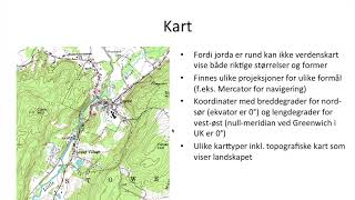 Geografi  Geografisk kartanalyse [upl. by Kleper]