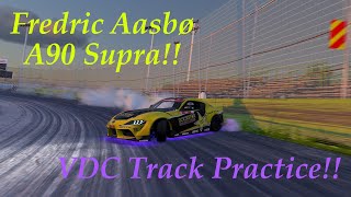 Assetto Corsa  VDC Track  Formula D USA Aasbø A90 Supra  Drifting [upl. by Ahsik]