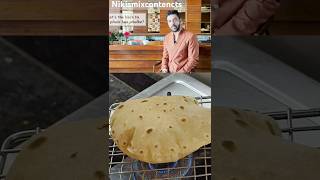 Phulka roti recipe by ranveer brar ytshorts shorts roti [upl. by Coben62]