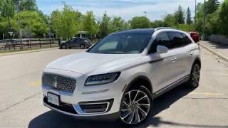 2019 Lincoln Nautilus Reserve 27T FULL TOUR [upl. by Kostman]