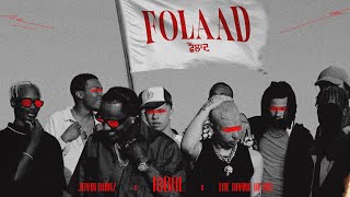 FOLAAD  IQBALofficial audio JOVIN BAINZ Latest punjabi rap 2024 [upl. by Arbma428]