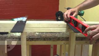 HOWTO Install the Liberty amp Carrier Countertop Plate for an Invisible Countertop Support [upl. by Siulesoj]