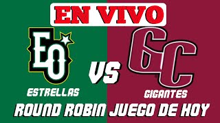 Gigantes vs⭐Estrellas Orientales 20212022 Ene 172022 [upl. by Noyk]