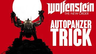 Wolfenstein The new Order  Easy AutoPanzer Guide [upl. by Mima795]