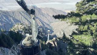 This Tram Rotates Aerial Tramway in Palm Springs California 2024 [upl. by Kali]