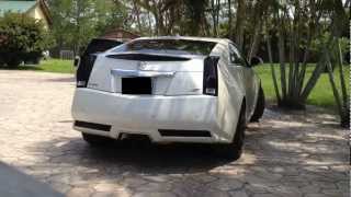 680HP Cadillac CTSV Coupe  Kooks amp Corsa Sport Startup Sound [upl. by Yenial]