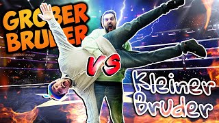 GROßER BRUDER vs KLEINER BRUDER Petzen Pulli klauen Alles Nachmachen 10 Arten von Großen Brüdern [upl. by Chris664]