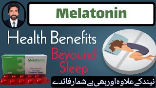 Melatonin Health Benefits Beyound Sleep  Melatonin 3mg Tablet Uses  Hindi  Urdu  DrAHMandal [upl. by Johst]