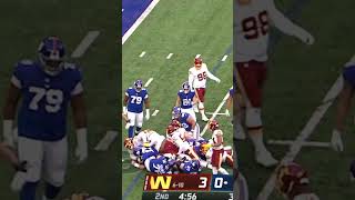 Worst play in NFL History 😭 [upl. by Ledah]