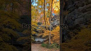 Basswood Canyon  Starved Rock State Park  Fall 2024 🍁 [upl. by Redmond475]