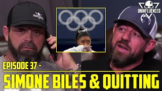 Simone Biles amp Transgender Sports  Uninfluenced  Episode 37 [upl. by Rabiah484]