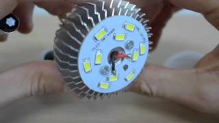 LED Light Bulb Disassembly [upl. by Cima]