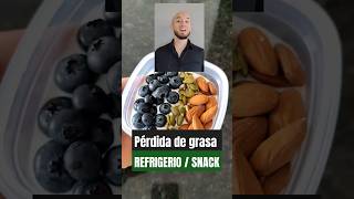 REFRIGERIO SNACK para pérdida de grasa 💪🔥 [upl. by Nowahs]