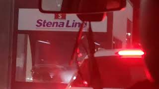 stena line boarding stena bailtica from nynashamn to ventspils Warming Interruptions [upl. by Cykana]