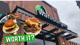 Wahlburgers TwoBite Review Worth it [upl. by Rexford]