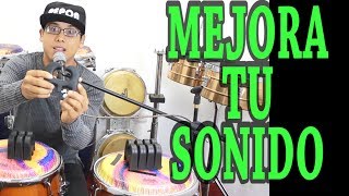 MEJORA TU SONIDO EN LAS CONGAS COMENTA [upl. by Patti630]