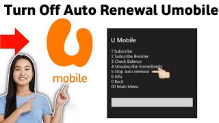 How To Turn Off Auto Renewal Umobile  FULL GUIDE 2025 [upl. by Zerline103]