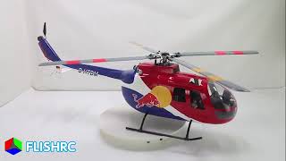 Flishrc Heckrotor Upgrade für 500er Helikopter [upl. by Zared]