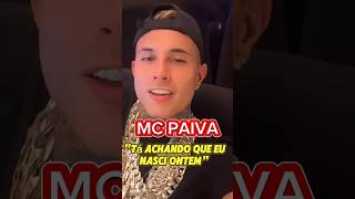 MC PAIVA PRÉVIAquottá achando que eu nasci ontemquotmcpaiva funk trap previa noticias shortsmagnata [upl. by Yrrem860]