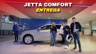 Jetta Comfortline 2024  Plata Pirita  Entrega [upl. by Ecinahc]