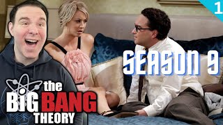 Season 9 Beginning  The Big Bang Theory Reaction  Season 9 Part 18 FIRST TIME WATCHING [upl. by Odnumde805]