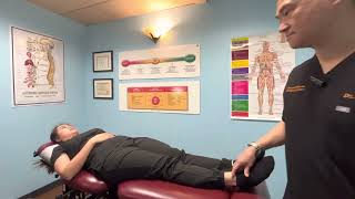 Applied Kinesiology Adjustmentwestchasewellnesschiroprac2775 [upl. by Adlei]