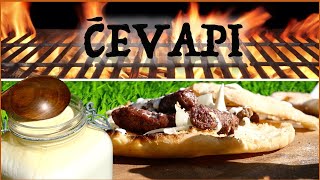 BEST CEVAPCICI recipe  BALKAN 🥩GRILL🔥amp Sour Cream [upl. by Adli]