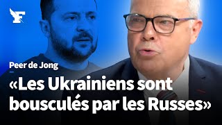 Guerre en Ukraine  jusquoù ira l’offensive sur Kharkiv  Avec Peer de Jong [upl. by Virgilia]