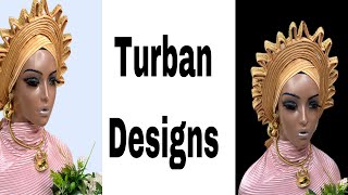 different turban styles for ladies [upl. by Rihat]