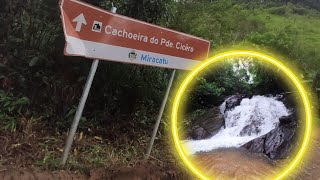 Conheça cachoeira do Padre Cícero em Miracatu sp [upl. by Pippas]