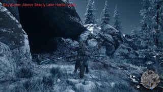 DAYS GONE Above Beasley Lake Horde Cave [upl. by Reeher]