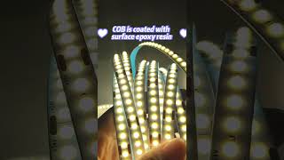 ledlinearlightstripCOBthis is COB coated with surface epoxy resin182D8mm24V4200K，if you like [upl. by Kotta]