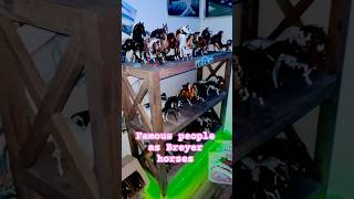 Celebrities as breyer horses❤️‍🔥breyer modelhorses breyerhorses breyerfest horse funny pony [upl. by Airec]