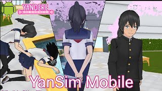 💗Yandere Sim Mobile💗 Yandere Simulator Fan Game For Android [upl. by Isaiah192]