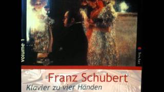 Schubert Divertissement à lhongroise gmoll D 818  II Marcia Klavierduo Holma [upl. by Hsepid352]