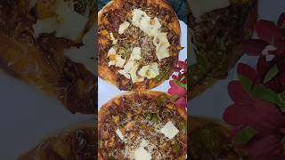 Chicken Pizza recipe 😋😍 Quick and easy chicken Pizza recipe How to make chicken Pizza at homeyt [upl. by Anerys]