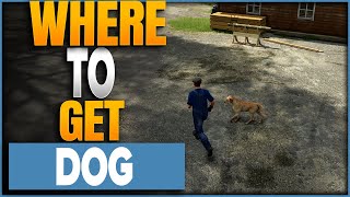 How To Get A Dog In Farming Simulator 25 [upl. by Anitaf]