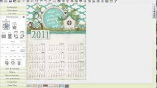 Creating a Year at a Glance Calendargreat neighbor gift [upl. by Paddie]