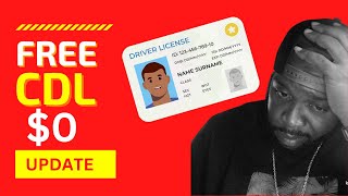 WIA FREE CDL UPDATE cdl cdllicense freecdl wia free commercialdriverslicense [upl. by Clercq436]