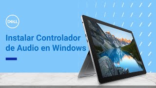 Cómo instalar el controlador de Audio en Windows 11 [upl. by Kurzawa154]