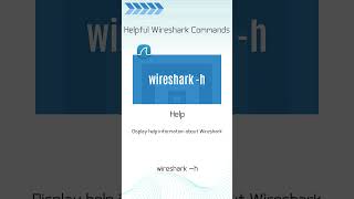 Wireshark Command Help [upl. by Hnahk]