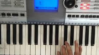 how to play ye sama song on casio  Tutorial of Ye sama  आसान तरीके से ये समा गाना बजाना सीखें [upl. by Donatelli]