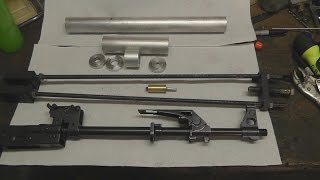 Yugo M70 and TothTool Barrel Populating Tool [upl. by Welcy]